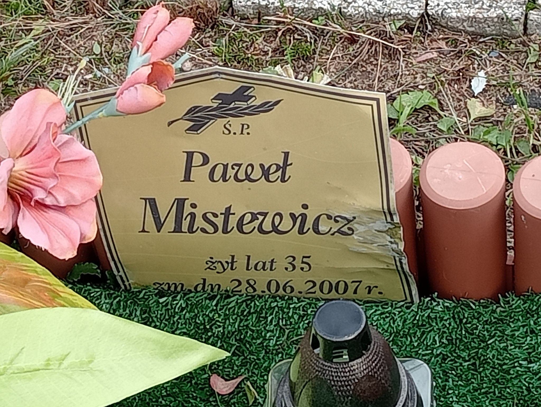 Paweł Mistewicz Kiczki - Grobonet - Wyszukiwarka osób pochowanych