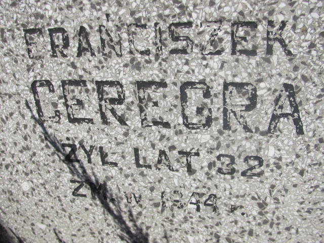 Weronika Ceregra 1918 Kiczki - Grobonet - Wyszukiwarka osób pochowanych